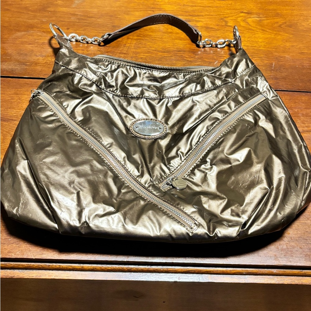 Libby Edelman Gold Purse